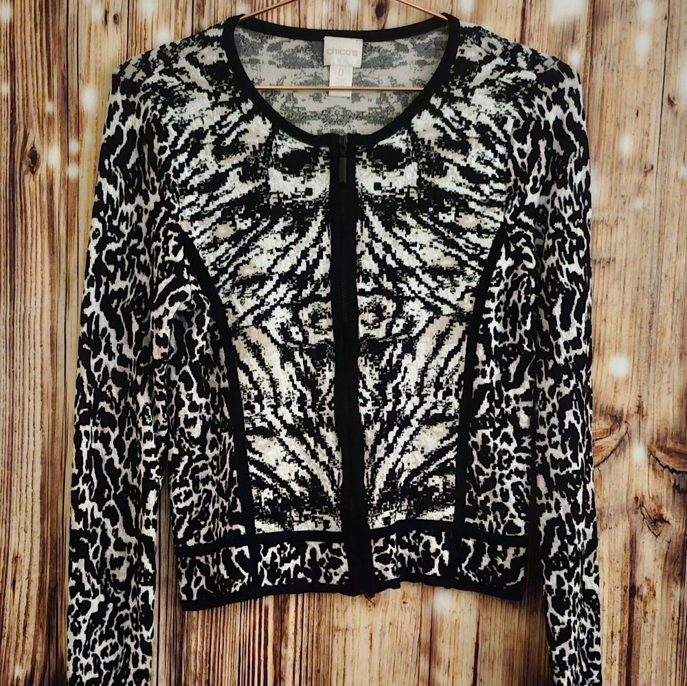 Chicos Lightweight Jacket